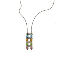 Collana Nuovegioie Donna in Argento CL2-36 - CL2-36